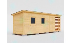 Хозблок для дачи: какой лучше выбрать