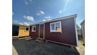 Бытовка 8х2,3 цвет «баклажан»