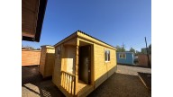 Бытовка с крыльцом