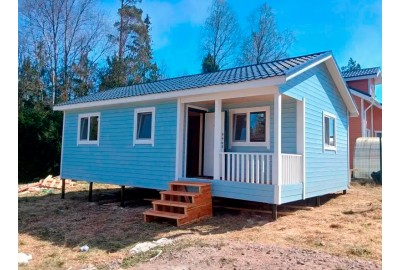 В чем основные отличия каркасного и каркасно-щитового дома