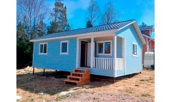 В чем основные отличия каркасного и каркасно-щитового дома