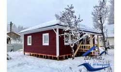 Чем отапливать каркасно-щитовой дом зимой: выбор системы отопления